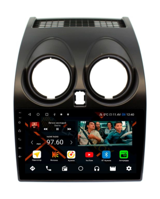 Штатная магнитола Nissan Qashqai J10 2007-2013 на Android 11, DSP, 4G, IPS / QLED 2K, Carplay - Cardrox CD-4019