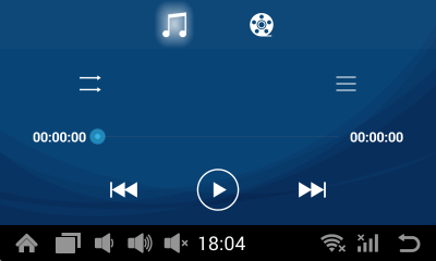 Видеоинтерфейс+навигационный блок на Android 6.0 CARMEDIA EXP VAN-FORD-2015 для автомобилей FORD