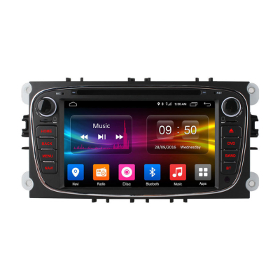 Штатная магнитола Ownice C500 S7202G для Ford Focus 2, Mondeo (Android 6.0) Черный