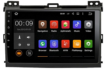 Штатная магнитола Roximo 4G (2K) RX-1105 Toyota Land Cruiser Prado 120 (без усилителя) (Android 13) Штатная магнитола Roximo 4G (2K) RX-1105 Toyota Land Cruiser Prado 120 (без усилителя) (Android 13)