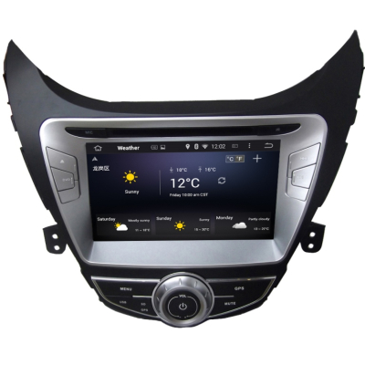 Штатная автомагнитола Android 10 Carmedia KD-8028-P30 для Hyundai Elantra 2011-2012