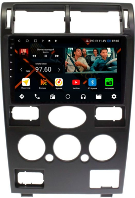 Штатная магнитола Ford Mondeo 2000-2003 (седан), черная на Android 11, DSP, 4G, IPS / QLED 2K, Carplay - Cardrox CD-4675