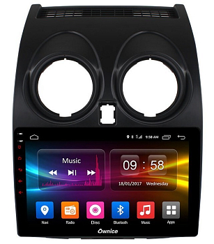 Штатная магнитола для Nissan Qashqai 2006-2013 на Android 10 - Carmedia OL-9662-IJ