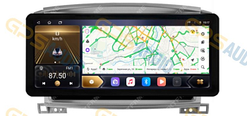 Штатная магнитола 12-14,6" для Toyota Land Cruiser 100, Lexus LX 2002-2007 (штатный экран) (стиль LUX ONE) - Carmedia SF-1698-2