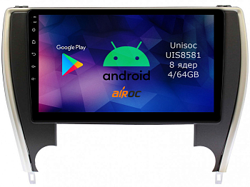 Штатная магнитола для Toyota Camry v55 USA на Android 14 - Airoc RMN-1117U