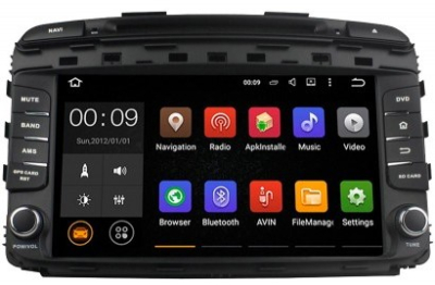 Штатная магнитола Roximo 4G (2K) RX-2307D для KIA Sorento 3, 2015 (Android 13)