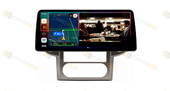 Штатная магнитола Nissan X-Trail T30 2003-2007 на Android 10, DSP, 4G, IPS, Carplay - Cardrox CD-4759-12 (12 дюймов)