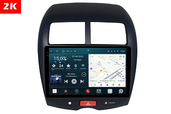 Автомагнитола штатная с 2K экраном RedPower 71026 Slim на Android 10 для Mitsubishi ASX 2010-2016, Peugeot 4008 2012+, Citroen C4-Aircross 2012+ Автомагнитола штатная с 2K экраном RedPower 71026 Slim на Android 10 для Mitsubishi ASX 2010-2016, Peugeot 4008 2012+, Citroen C4-Aircross 2012+