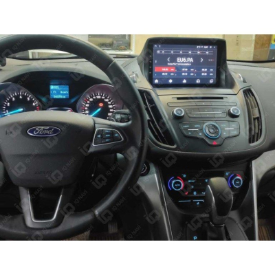 Автомагнитола на Android 8.1.0 IQ NAVI TS9-1404PFHD для Ford Kuga II 2013+