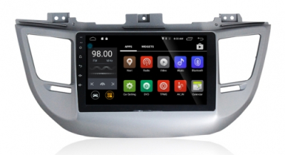 Штатное головное устройство Android 6.0 Carmedia MKD-1083 для HYUNDAI Tucson 2016+