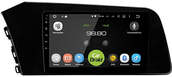 Штатная магнитола CarDroid RD-2036F для Hyundai Elantra 7, 2021+ (Android 10)