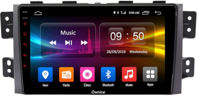 Штатная магнитола для KIA Mohave 2008-2017 (HM) на Android 12 (14), (QLED/2K) - Carmedia OL-9738-NPQU