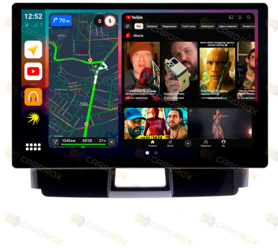 Штатная магнитола Toyota Corolla Axio, Fielder E160 2012-2021 на Android 10, DSP, 4G, IPS, Carplay - Cardrox CD-4373-13 (11-13 дюймов)