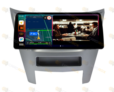 Штатная магнитола Subaru Outback, Legacy 2009-2014 левый руль на Android 10, DSP, 4G, IPS, Carplay - Cardrox CD-4589-12 (12 дюймов)