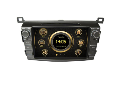 Головное устройство Toyota RAV4 2013+ на Android 8.1 CARMEDIA KR-8045-T8