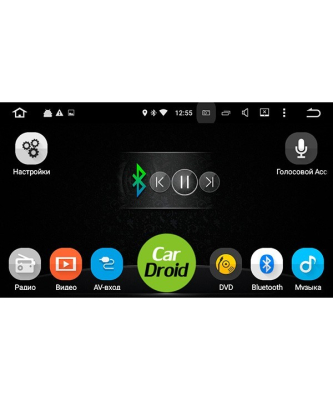 Штатная магнитола CarDroid RD-2605F для Mitsubishi Pajero Sport (Android 10)