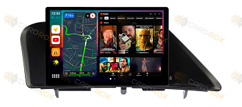 Штатная магнитола Lexus RX 2009-2015 на Android 10, DSP, 4G, IPS, Carplay - Cardrox CD-4489-13 (11-13 дюймов)