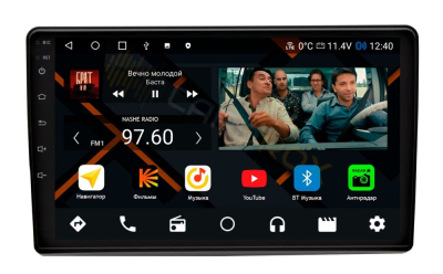 Штатная магнитола Nissan X-Trail T30 2003-2007 на Android 11, DSP, 4G, IPS / QLED 2K, Carplay - Cardrox CD-4406