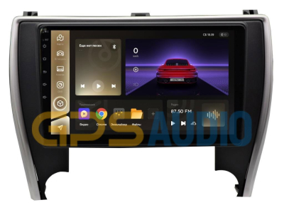 Штатная магнитола Teyes CC3 6+128Гб для Toyota Camry 2015-2018 (америка) на Android 10 (6/128Гб)