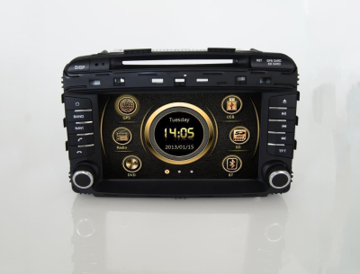 Штатное головное устройство Kia Sorento 07.2015+ (UM), Sorento Prime на Android 9.0 CARMEDIA KR-8072-T8