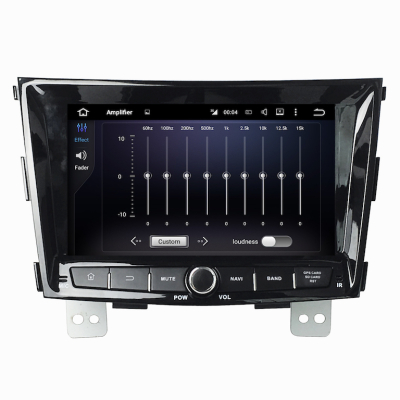 Штатное головное устройство Android 7.1 Newsmy KD-8116-P3-7 для SSANGYONG Tivoli