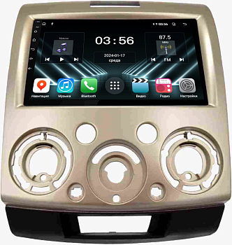 Штатная магнитола для Ford Ranger 2006-2011, Everest 2006-2009, Mazda BT-50 2006-2011 на Android 13 - FarCar (D/DX3021M золотая) Штатная магнитола для Ford Ranger 2006-2011, Everest 2006-2009, Mazda BT-50 2006-2011 на Android 13 - FarCar (D/DX3021M золотая)