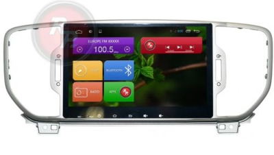 Штатное головное устройство Redpower 31174 IPS dspна Android 7.1+ для KIA Sportage R (2016+)