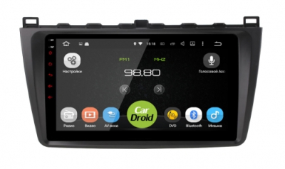 Штатная магнитола CarDroid RD-2415F для Mazda 6, 2009 (Android 10)