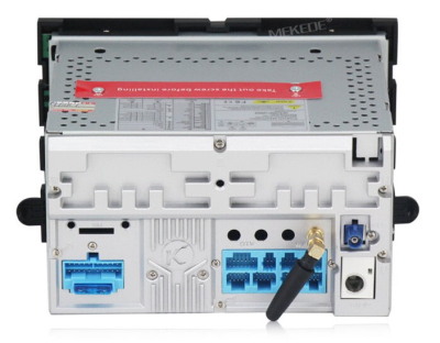 Магнитола для Ford (188х118мм) Explorer, Expedition, Mustang, F150, F250, F350, F450 на Android 10 - Carmedia MKD-7014-P30