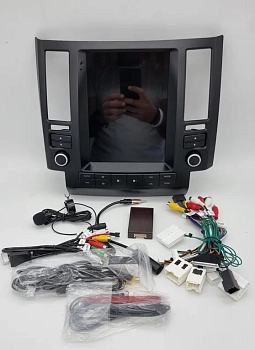 Магнитола для INFINITY FX35/FX45 2003-2006 на Android 10 - Carmedia NH-1279-1