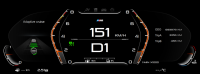 Приборная панель для BMW 7 серии E65/E66 (2004-2008) - Radiola RDL-1303