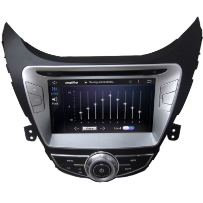 Штатное головное устройство Hyundai Elantra, Avante 2011-2012 на Android 9.0 Carmedia KD-8028-P5