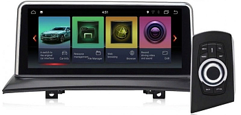 Штатная магнитола Roximo RW-2705 для BMW X3 E83 (2004-2009) для комплектации без штатного дисплея, iDrive (Android 9.0)