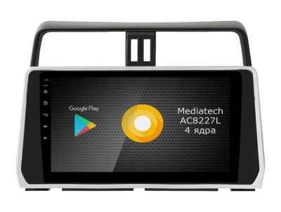 Штатная магнитола Roximo S10 RS-1126 для Toyota Land Cruiser Prado 150, 2017 (Android 10)