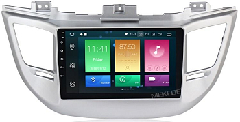Штатная автомагнитола Hyundai Tucson 2016+ Carmedia MKD-H893-P5 Android 10 DSP