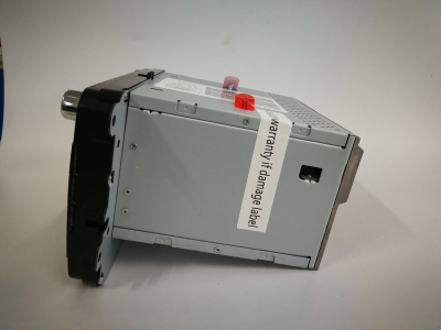 Головное устройство 8 дюймов Volkswagen, Skoda на Android 7.1 CARMEDIA TP-VW002 красная подсветка