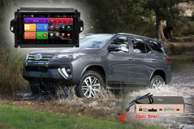 Автомагнитола штатная RedPower K 51069 IPS DSP на Android 8.0 для Toyota Fortuner (2017+)