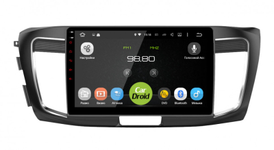 Штатная магнитола Roximo CarDroid RD-1908F для Honda Accord 8 2007-2015 (Android 10) DSP