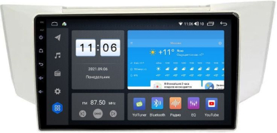 Штатная магнитола VOMI ZX378R10-7862-LTE-4-64 для Lexus RX 2004-2009 на Android 10