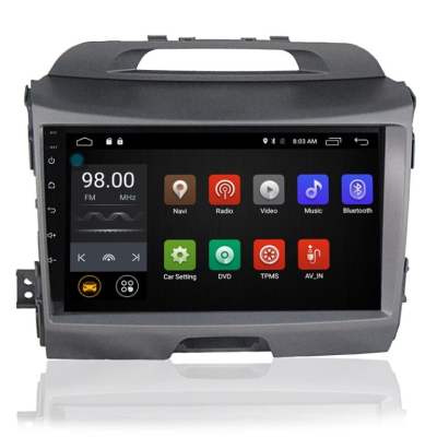 Штатное головное устройство Kia Sportage 2010-2016 на Android 10 Carmedia MKD-K890-P5