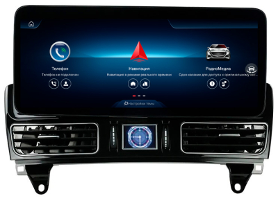 Штатная магнитола для Mercedes Benz ML-class (W166) 2011-2015, GL-class (X166) NTG 4.5 2012-2015 на Android 13 - FarCar MB1003