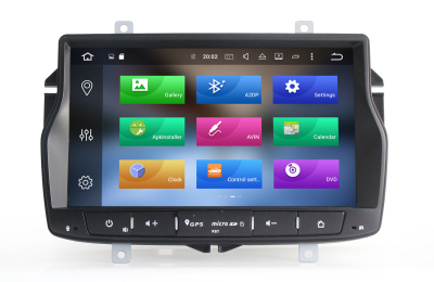 Штатное головное устройство Lada Vesta на Android 10 Carmedia MKD-L860-P30