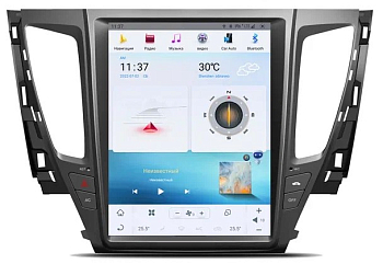 Магнитола Tesla для MITSUBISHI PAJERO SPORT / L200 2017+ на Android 11 - Carmedia ZF-1236-Q6