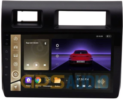 Штатная магнитола Teyes CC3 6+128Гб для Toyota Land Cruiser J70 2007+ (ЧЕРНАЯ) на Android 10 (6/128Гб)