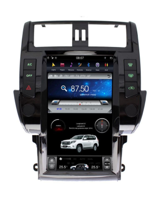 Штатная автомагнитола Ksize DVA-CF3117KE-2/32 для Toyota Land Cruiser Prado 2009-2013 на Android 4.1