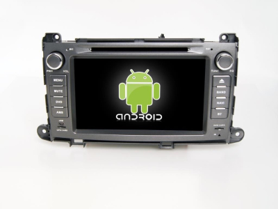 Штатное головное устройство Toyota Sienna 2010-2014 на Android 9.0 CARMEDIA KR-8086-DSP