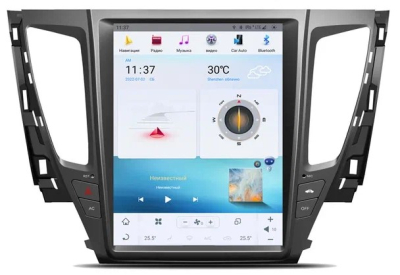 Магнитола Tesla для MITSUBISHI PAJERO SPORT / L200 2017+ на Android 11 - Carmedia ZF-1236-Q6