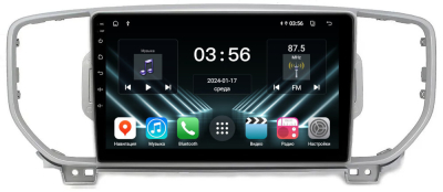 Штатная магнитола для Kia Sportage 2016-2018 на Android 13 - FarCar (D/DX576M)