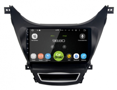 Штатная магнитола CarDroid RD-2006F для Hyundai Elantra 5 (MD) 2011-2014 (Android 8.0)