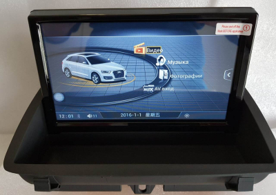 Монитор Audi Q3 на Android 11 - Radiola RDL-9601
